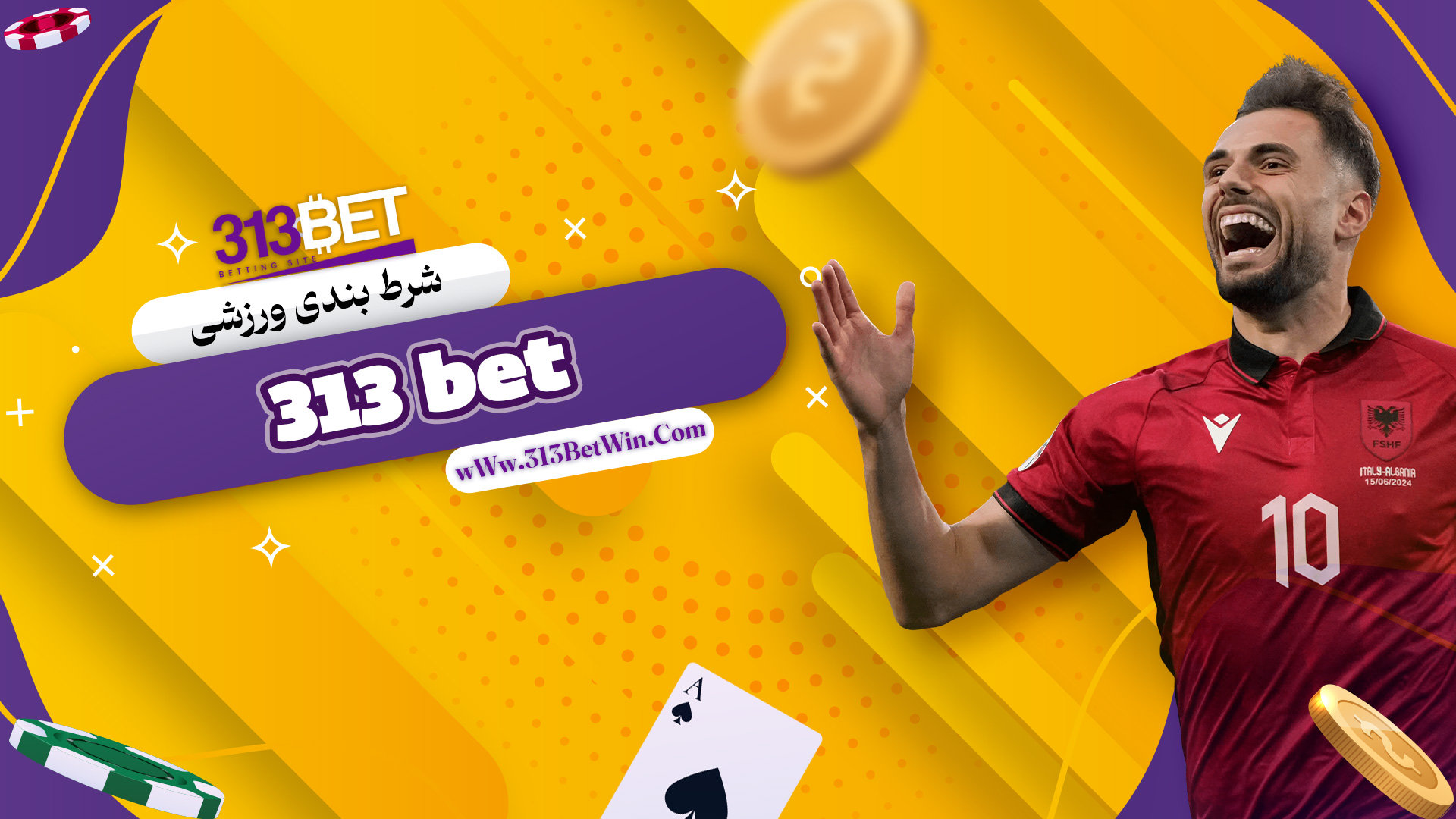 شرط بندی ورزشی 313 bet